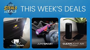 Local Steals & Deals: Make Summer Travel Easy with Airplane Pockets, JumpSmart, and CleanLight Air