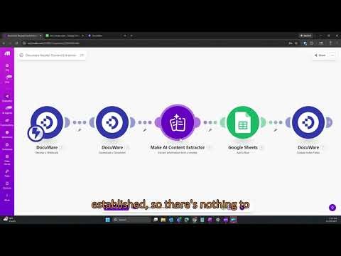 Using AI in Make.com for Data Extraction