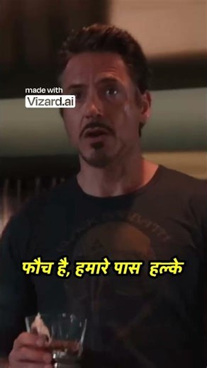 Iron Man Suit Test Fail | Tony Stark Funny Scene | Marvel Outtake Moment