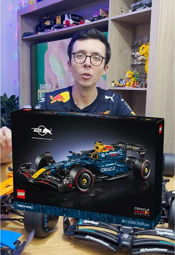 LEGO Technic F1 RB20 Redbull Model Review