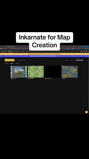 Inkarnate: Crear Mapas Fantásticos Efectivamente