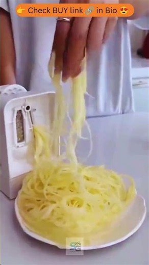 vegetable spiralizer How to Make Perfect Noodles in Just 2 Minutes
