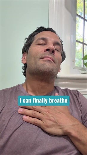 I can finally breathe! 😌 NasalFreshMD makes sinus relief simple and effective. Our dual-powered system rinses and suctions at the same time for fast, drug-free relief from sinus congestion, allergies, colds, and flu. Why it works: ✅ Gentle yet powerful suction for deep cleaning ✅ Comfortable, easy-to-use design ✅ Quickly flushes mucus and allergens for longer-lasting relief Breathe clearer, sleep better, and feel healthier link in bio 🍃 #nasalfreshmd #breathebetter #congestion #sinusrelief #al