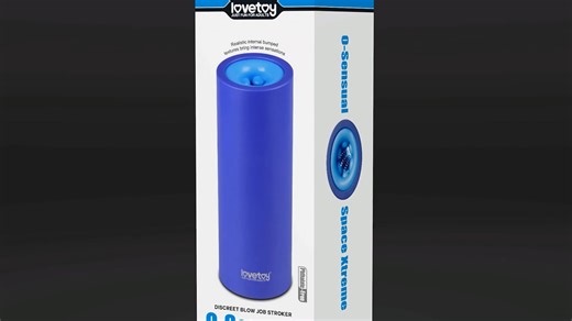 LoveToy | LV250011 | O-Sensual Discreet Blow Job Stroker