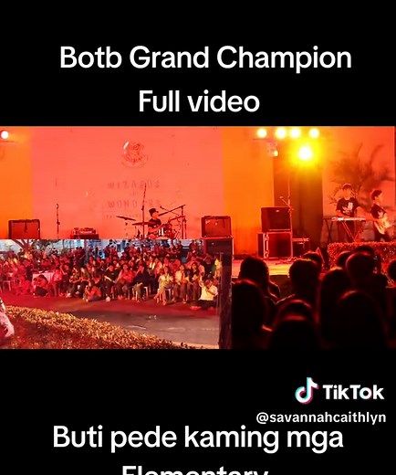 Elizabeth Seton School: BOTB Grand Champion
