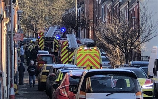 Two taken to hospital after fire close to Preston city centre –  Blog Preston