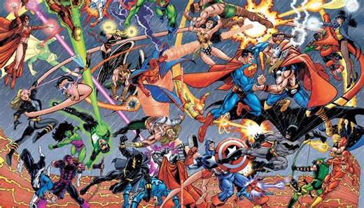 Marvel and DC to reprint JLA/Avengers crossover series