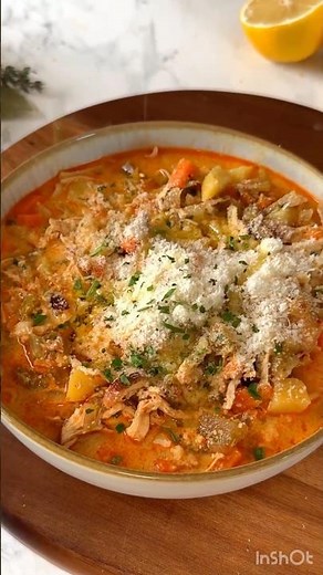 Cozy Chicken Noodle Soup That Hits Different #comfortfood #recipe #easyrecipe