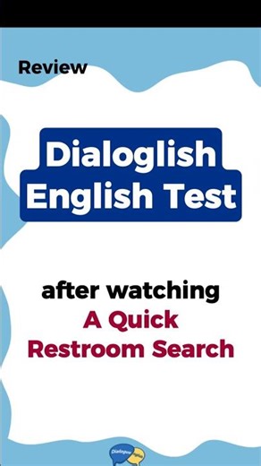 Ep.101 REVIEW - A Quick Restroom Search