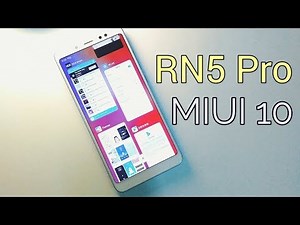 Xiaomi Redmi Note 5 Pro with MIUI 10 ( Download Link )