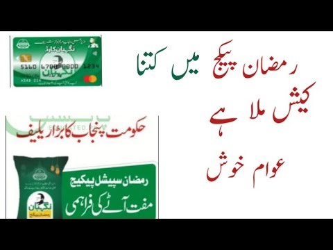 Ramadan Nigehban Package 2026 ki tafseel cash kitna milay ga