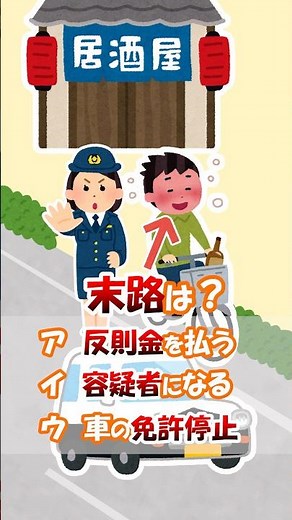 【弁護士解説】自転車の飲酒運転を警察が検挙！違反者の末路は？反則金とは？罰金とは？青切符と赤切符の違いは？車の運転免許も停止？ #shorts #自転車 #青切符 #赤切符 #反則金 #罰金 #警察