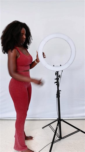 Ring lights are big. They wobble. They break. They’re a pain. UltraLite isn’t. Travel-ready. Works with phones and cameras. Bright, bi-color light without the bulk. Create anywhere. Without the circus. | The UltraLite