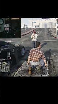 Fat guy roleplay in GTA #fivem #gaming #gta5