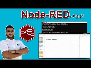 Node RED Installation Setup | Node-RED - Part1 | Urdu | Hindi
