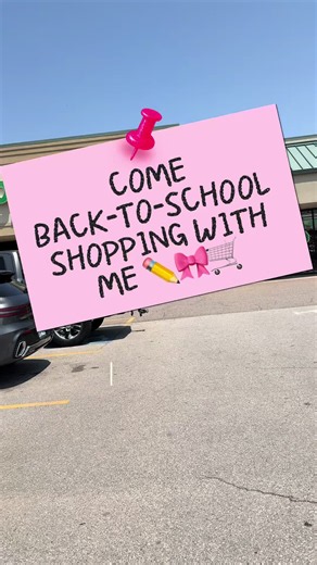 Come back-to-school shopping with me ✏️🎀🛒💕 Somehow a school supply list turns into a whole cart every single year 😂 Dollar Tree Walmart for all the pencils, folders, notebooks, classroom supplies and all the little things in between ✨ #backtoschoolshopping #schoollife #shopping #ShopWithMe #Mom