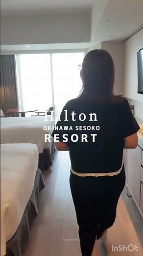 🌊【沖縄ホテル】屋内外プールと瀬底ビーチを満喫！『ヒルトン沖縄瀬底リゾート』🌊 #取材ライター #ホテル #沖縄旅行 #リゾートホテル #ヒルトン
