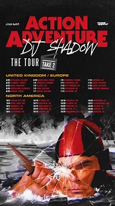 Tour begins in 2 weeks! This month, I'll be in Iceland, Turkey, Bulgaria, Slovakia, and Spain. Who's coming out? | DJ Shadow