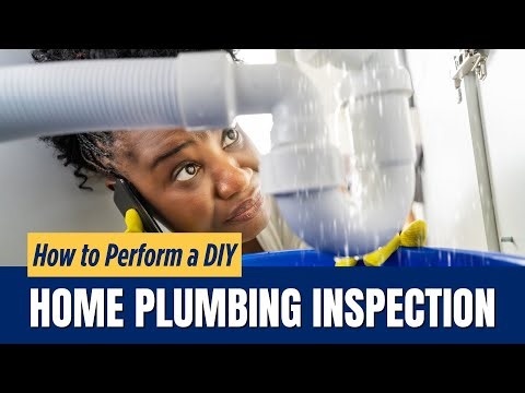 How to Perform a DIY Home Plumbing Inspection