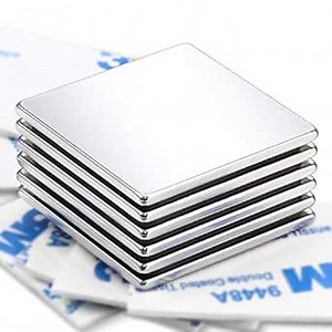 DIYMAG Strong Permanent Rare Earth Magnets,Powerful Neodymium Square Magnets for Fridge, DIY, Building, Science, Craft, and Office, 1.26 inch x 1.26 inch x 0.08 inch, Pack of 6