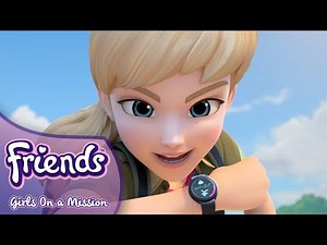 Friends- Girls on a Mission - LEGO® Full Episodes - Episode 20- Making Memories