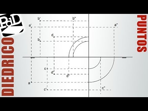 Representation on the profile plane of points in the different quadrants (Dihedral)