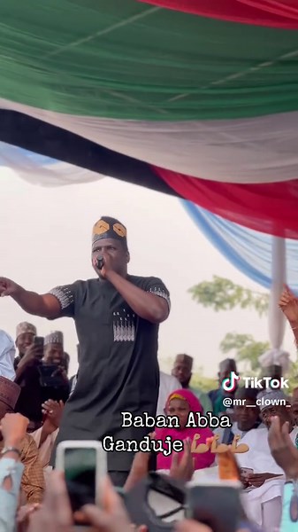 Kidan Tsoho Uban Abba: Murnar Baban Abba Ganduje