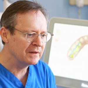 We asked Eoin Sullivan, a specialist in prosthodontics, 'How does the iTero scanner improve communications with the lab?' Everything is much more predictable’ – why practices need an intraoral scanner; For full video and more information: https://dentistry.co.uk/2023/07/05/everything-is-much-more-predictable-why-practices-need-an-intraoral-scanner/  powered by Align Technology  #dentistry #itero #intaroralscanner | Dentistry | Facebook