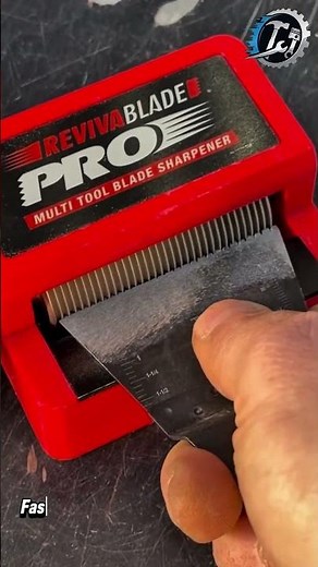 Sharpen Oscillating Blade Like Professionals 🔥🛠️ #Woodworking #DIY #Tools