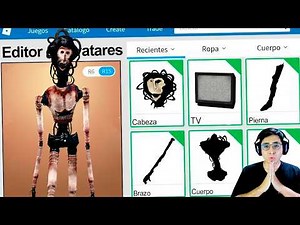 We created the profile of The Locust from Doctor Nowhere in Roblox