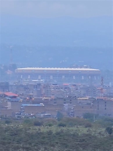 Replying to @happy_nancy view of kasarani stadium from utawala astrol #xploreinteriors #1millionlikes #fyp #1millionviews #foryou