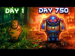I Survived 750 Days as a SOLO SPACE MARINE