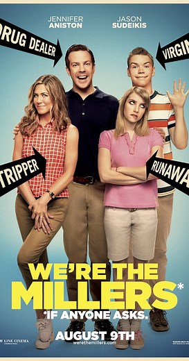 We're the Millers (2013) ⭐ 7.0 | Comedy, Crime