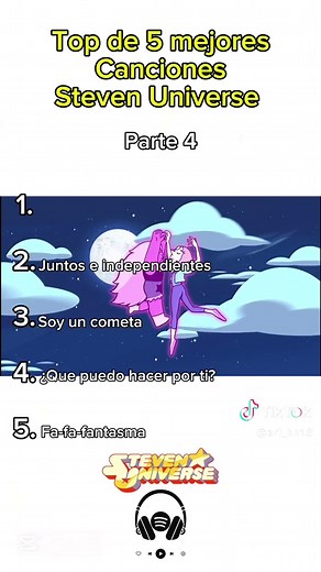 Top Canciones de Steven Universe: ¡Descúbrelas Ya!