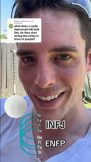 INFJ is actually ENFP in disguise! 🎭