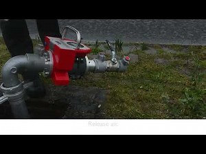 Setting Up a Digital Flowmaster 250DL on a Hydrant | TSI Flowmeters