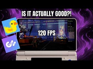 Lossless Scaling Frame Generation on Android with GameNative!