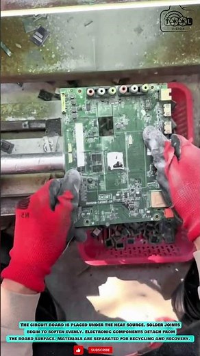PCB Component Removal Machine: Electronic Chip Separation and Recycling Process