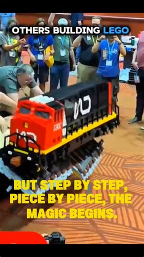 The LEGO Technique That Actually Works #factshorts #facts #lego