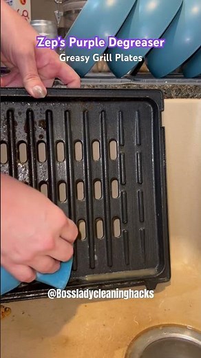 The best way to degrease kitchen appliances. #cleaning #satisfying #cleaningmotivation