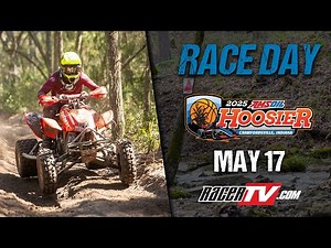 2025 GNCC Racing Live | AMSOIL Hoosier | Round 7 - ATV's