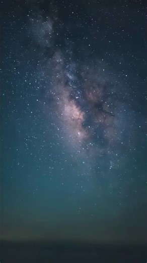 😱Shot a Milky Way Timelapse using Phone camera 📸.
