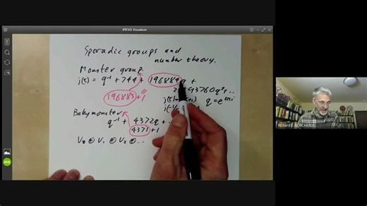 菲尔兹奖得主数学谈：跨领域洞察 | 散在群（Sporadic Groups）与数论的深刻联系