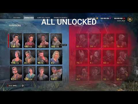 DBD 7.5.2 | HOW TO UNLOCK ALL SKINS, ITEMS & PERKS FOR DEAD BY DAYLIGHT | COMPLETELY FREE