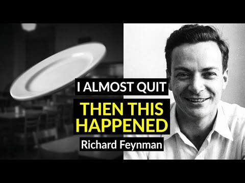 Richard Feynman Met BETHE, Started PLAYING, Won The NOBEL PRIZE