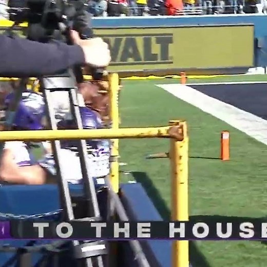TCU with its THIRD 50-YD+ TD in the first half 😳