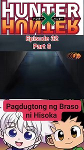 #Hunter x hunter #episode 32 #Part 6 #Hisuka vs Castro | Pinoy TV page