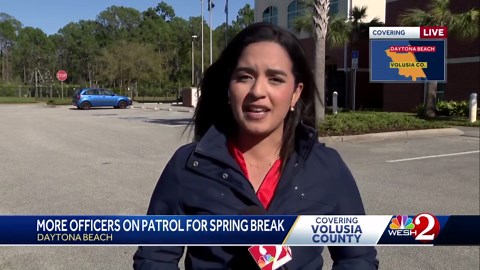 More officers on patrol for spring break in Volusia County