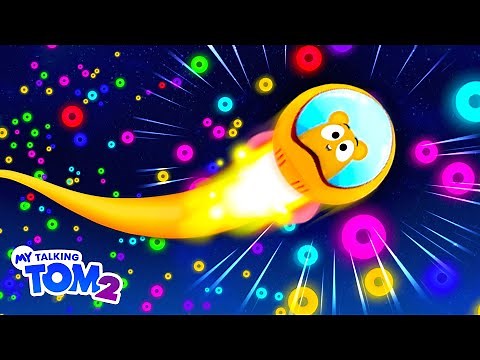 Space Trails TURBO! 💥🚀 New My Talking Tom 2 Gameplay