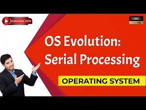 Serial processing operating system|Operating system evolution|Types of operating system malayalam